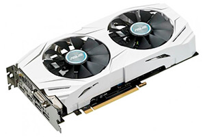 ASUS DUAL GeForce GTX 1060 1569MHz PCI-E 3.0 6144MB