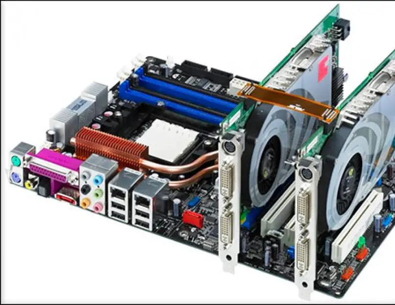 Use Two Graphics Cards In One Computer