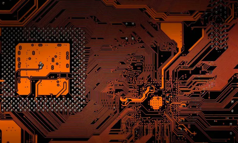 Common causes for an orange light on a motherboard
