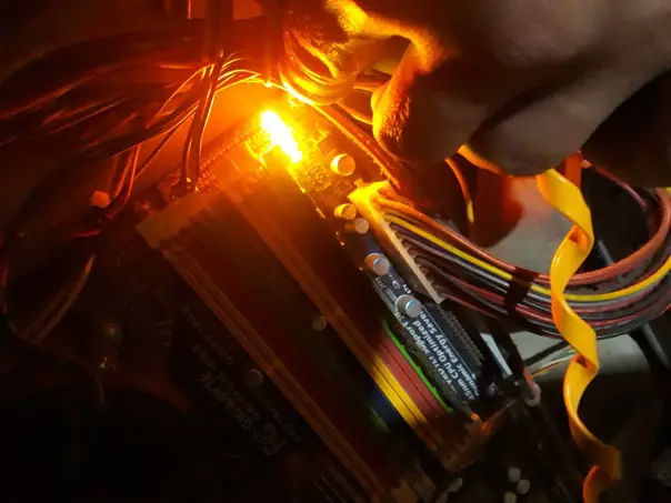 Orange Light On Motherboard: Causes And Solutions