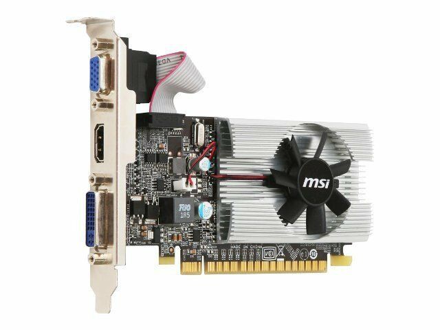 MSI Geforce 210 1024 MB DDR3